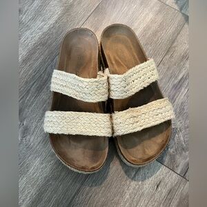 South Beach sandal slides